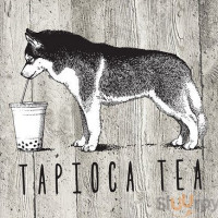 Tapioca Tea food