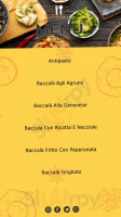 Osteria Del Baccala food