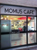 Momus Cafe food