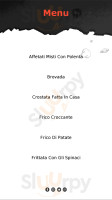 Osteria Alla Pancetta menu