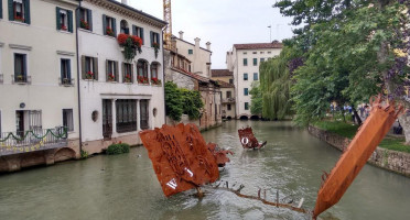 Hostaria Antica Contrada Delle Due Torri Treviso outside