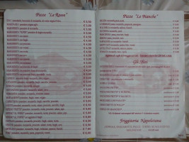 Sempre Pizza menu