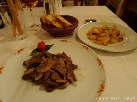 Trattoria Al Cerchio food