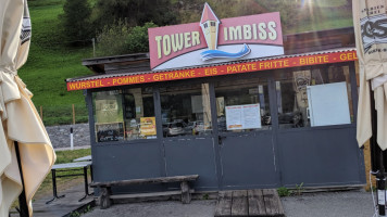 Tower Imbiss outside