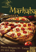 Pizzeria Marhaba food