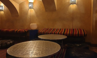 Nurah Café inside