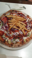 Efes Pizza Kabap food