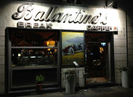 Ballantines' food