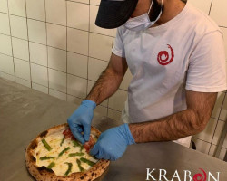 Krabon Naturalmente Pizza food