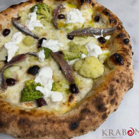 Krabon Naturalmente Pizza food