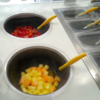 Frozen Yogurteria food