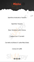 Espresso Cafè Lounge menu