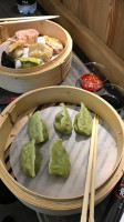 Mu Fusion Dumplings food