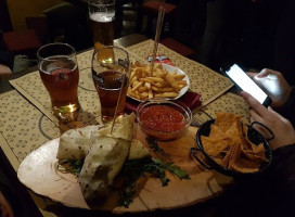 King's Cross Irish Pub food