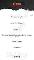 La Ca Di Sass menu