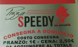 Pizza Speedy food