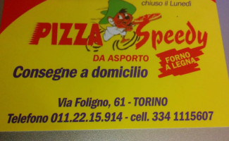 Pizza Speedy food