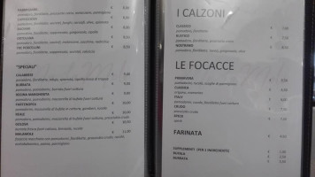 Malamole menu