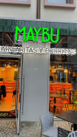 Maybu Margaritas Y Burritos inside