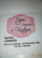 Pizzeria Pizza Amore E Fantasia food