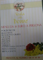 Pizzeria Del Miglio D'oro food