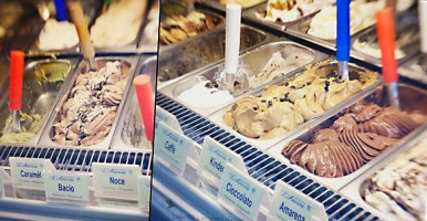 L'ancora Gelateria food