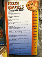 Pizza Express Amalfi food