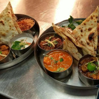 Raj of India food