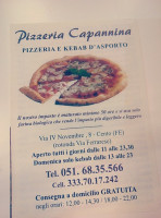 Capannina Pizzeria Kebaberia food