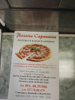 Capannina Pizzeria Kebaberia food