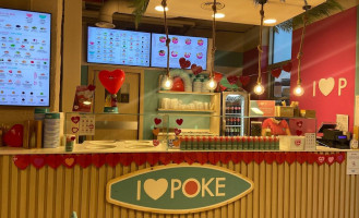 I Love Poke Officine S food