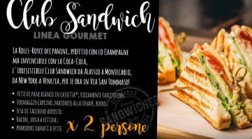 Panini A Gogo food