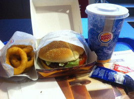 Burger King food