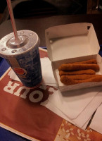 Burger King food