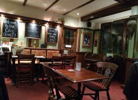 The City Arms food