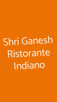 Shri Ganesh Indiano food