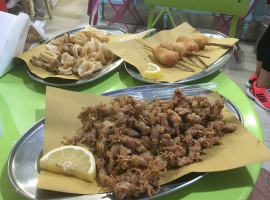 Pesce Fritto E Baccala food