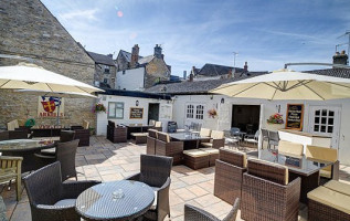 The Golden Cross Pub inside