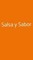 Salsa Y Sabor food