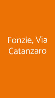 Fonzie, Via Catanzaro food