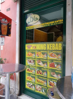 King Kebab inside