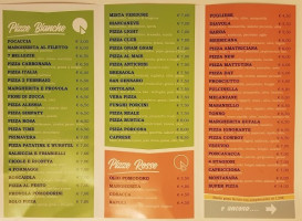 Solo Pizza Di Ferraro Claudio Enzo menu