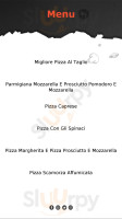 Pizzeria Del Secolo menu