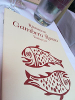 Gambero Rosso Di Lerici food