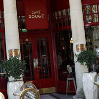 Cafe Rouge Cheltenham inside