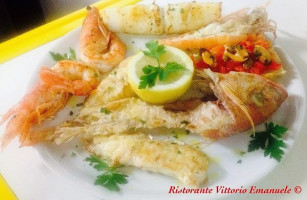 Ristorante Bar Pizzeria Vittorio Emanuele food