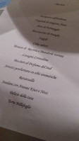 Tenuta Santi Apostoli menu