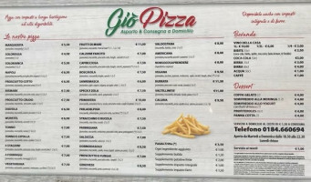 Pasta E Pizza menu