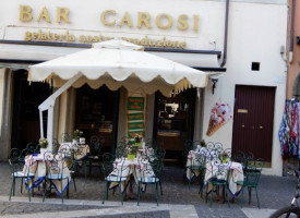 Carosi outside