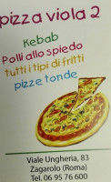 Pizza Viola 2 food